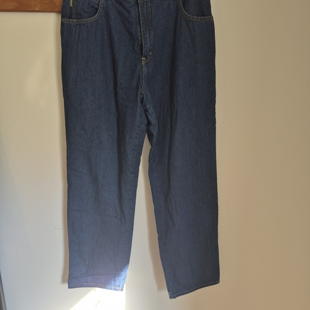 Lined Jeans